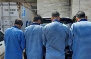 دستگیری ۵ مجرم در پاتوق‌های غرب تهران