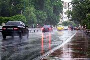 احتمال بارش‌های پراکنده در تهران