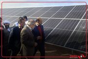 افتتاح 11 نیروگاه خورشیدی، یک نیروگاه بادی و یک نیروگاه برق آبی در 7 استان
