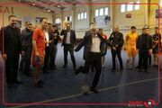 حضور وزير ورزش و جوانان در مراسم برترین‌های سال فوتسال ایران