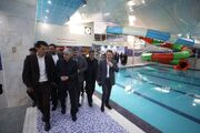 افتتاح سالن چند منظوره حجاب توسط وزیر ورزش و جوانان