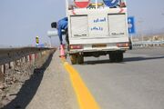 ۲۸۰ کیلومتر از راه‌های استان قزوین خط‌کشی شد