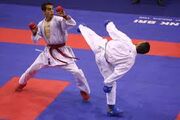حضور کاراته کا خراسانی امیرعلی تیموری در مرحله دوم اردوی تیم ملی نوجوانان پسران