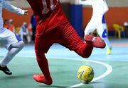 توقف تیم فوتسال بانوان ایران مقابل ویتنام