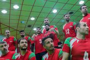 اردو تیم ملی والیبال نشسته اعزامی به پارالمپیک پاریس ۲۰۲۴