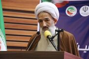 آیت الله لائینی : آرمان هاي شهداي ما همان آرمان هاي سيدالشهدا (ع) است