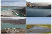 افزایش ۱۷ درصدی آب در سدهای آذربایجان غربی