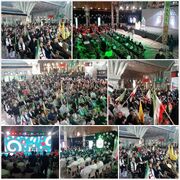 حضور پرشور جوانان در کنگره ملی ۱۲ هزار شهید استان تهران