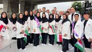المپیک ۲۰۲۴ پاریس/ حضور نمایندگان ایران در مراسم افتتاحیه