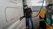 افزایش ۳۰ درصدی درآمد دولت در مرز سرو با اجرای طرح «باک پر» کامیون‌های خارجی
