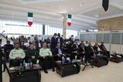 افتتاح سالن ترمینال جدید فرودگاه شهدای ایلام