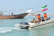 کشف ۳۸ میلیارد ریال کالای قاچاق در آب‌های بوشهر