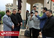 ۶۰ نفر از دانشجویان بسیجی دانشگاه آزاد اسلامی واحد رشت به اردوی جهادی اعزام شدند