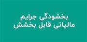 مهلت برخورداری از بخشودگی جرایم ۴ ساله مالیاتی به شرط پرداخت اصل مالیات