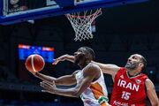 رویای المپیک بسکتبال ایران بر باد رفت
