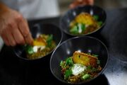 سرآشپز گیلوی ۵۵۰ نوع غذا در المپیک پاریس سرو می‌کند