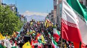 راهپیمایی روز قدس در ایران/ تشییع پیکر شهدای راه قدس در تهران