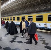 برقراری قطارهای فوق العاده تهران-مشهد