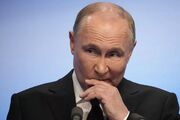 رویترز: اعلام آمادگی پوتین برای پایان دادن به جنگ اوکراین