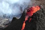 فوران آتشفشان در جنوب غربی ایسلند