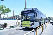 آزمایش موفقیت‌آمیز اتوبوس برقی ایران‌خودرو دیزل در سامانه حمل و نقل عمومی شهر قم