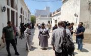 بازدید خبرنگاران خارجی از مکان رویدادهای تاریخی استان بوشهر