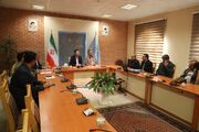 اولین جلسه هیئت راهبردی پایگاه ملی جمعه مسجد اردبیل برگزار شد
