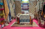 حضور سه تن از هنرمندان البرز در نمایشگاه سراسری صنایع دستی یزد