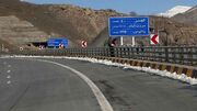 هراز مسدود شد/ اعلام وضعیت ترافیکی جاده‌های کشور