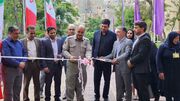 نمایشگاه و جشنواره طلایه‌داران شکوه ایران زمین در استان مرکزی افتتاح شد