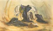 نقاشی عصر عاشورا اثر استاد محمود فرشچیان در فهرست میراث‌فرهنگی منقول ثبت ملی شد