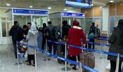 رشد ۲۴ درصدی ورود مسافر از مرزهای کردستان