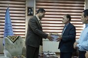 تقدیر هیئت مدیره خانه مطبوعات از مدیرکل میراث‌فرهنگی آذربایجان غربی