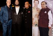 بیل گیتس و زاکربرگ؛ ستاره‌های حاضر در جشن میلیاردر هندی