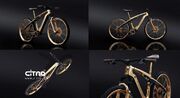 با خرید این دوچرخه طلایی، آیفون ۱۶ هدیه بگیرید! (+تصاویر)