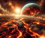 کشف اتمسفر در سیاره‌ای جهنمی و اسرارآمیز که آهن را ذوب می‌کند