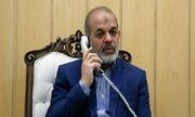 وزیر کشور در تماس تلفنی با استاندار گلستان از وضعیت زلزله گلستان مطلع شد