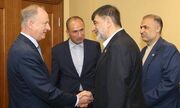 دیدار سردار رادان با دبیر شورای امنیت روسیه