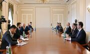 وزیر جنگ تل‌آویو در باکو با علی اف دیدار کرد