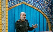 سرلشکر سلامی: دفاع مقدس برگرفته از عاشورای حسینی است/ شهدا ضامن بقای انقلاب اسلامی هستند