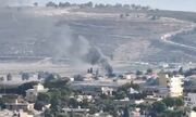 انهدام تانک صهیونیست‌ها توسط حزب الله/ اصابت ۴۸ موشک به پایگاه دشمن