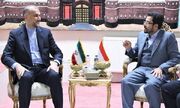 وزیر امور خارجه: حمایت یمن از مردم غزه و کرانه باختری ستودنی است/ سفیر یمن: صنعا در راستای دفاع از غزه وارد میدان نبرد با صهیونیست‌ها شد