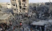 شهادت ۳۰ نفر در بمباران یک منزل در غزه