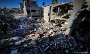 تخریب ۶۱ درصد از منازل مسکونی در نوار غزه