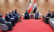 حجت‌الاسلام رئیسی بر اجرای کامل توافقنامه امنیتی و تعهدات مالی بین ایران و عراق تاکید کرد