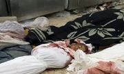 دپوی اجساد شهدا در بیمارستان‌های نوار غزه