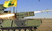 حمله حزب‌الله با ۶۰ موشک به دو پایگاه نظامی صهیونیست‌ها