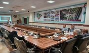 برگزاری جلسه کمیسیون امور آموزش و پژوهش دفاع مقدس و مقاومت در البرز