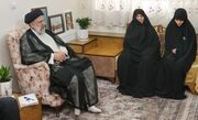 رئیس جمهوری با خانواده شهید «آقابابایی» دیدار کرد