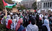 پیام خیزش سراسری دانشجویان آمریکایی حامی فلسطین